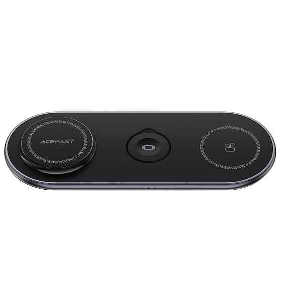 Мультизарядний пристрій ACEFAST E19 3-в-1 чорний Киев