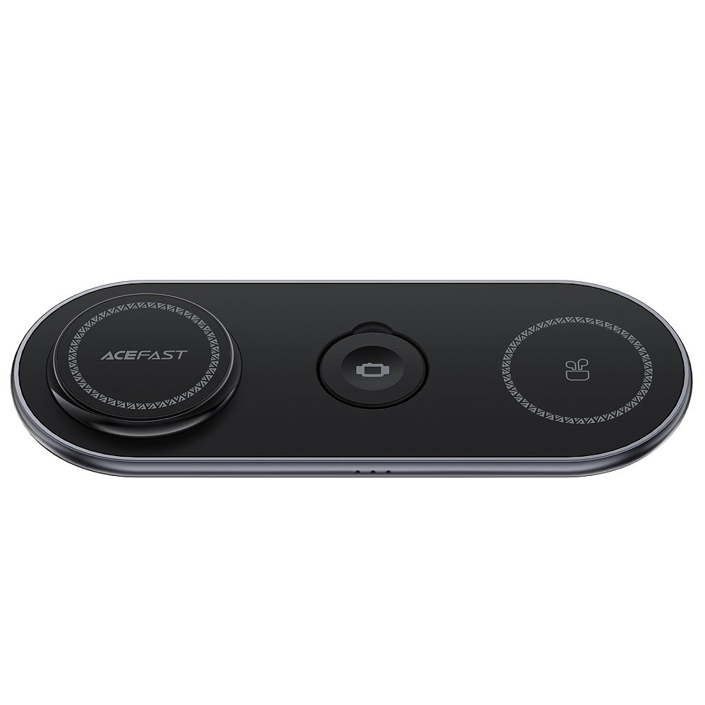 Мультизарядний пристрій ACEFAST E19 3-в-1 чорний Киев - изображение 6