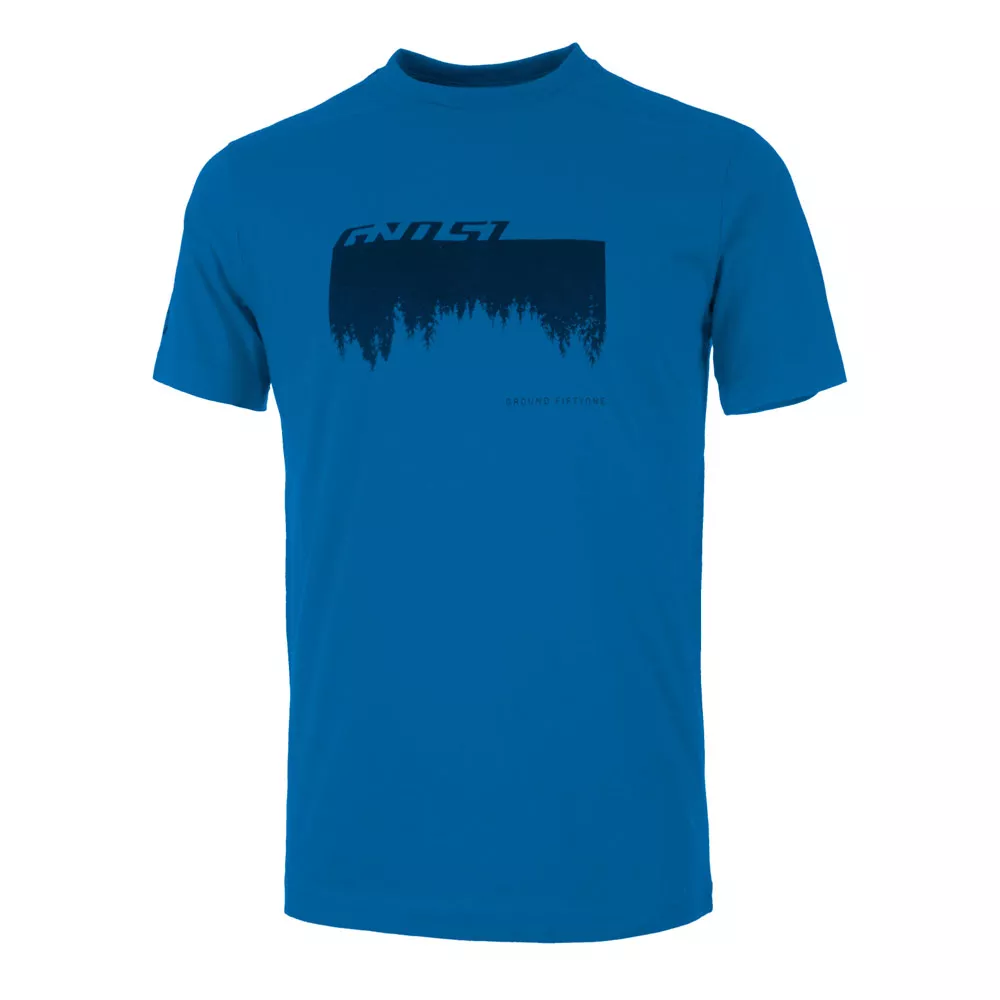Футболка Ghost Casual Line Woods BLU/BLK, M Киев - изображение 1