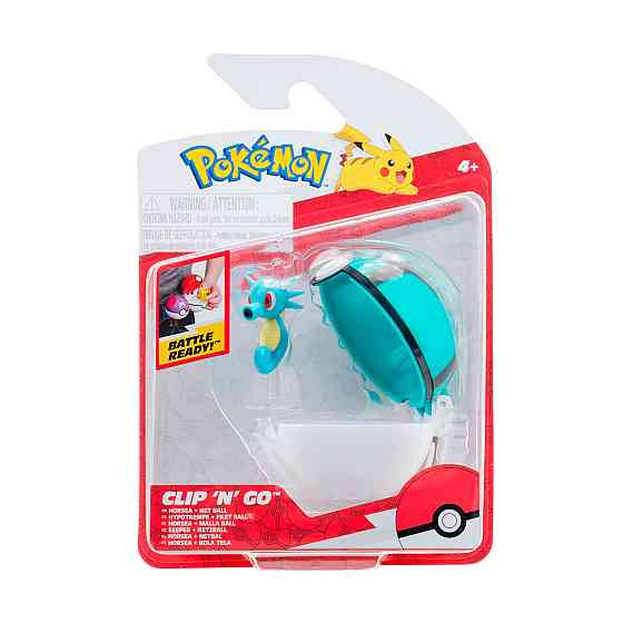 Ігровий набір Pokemon W16 - Хорсі в покеболі Днепр