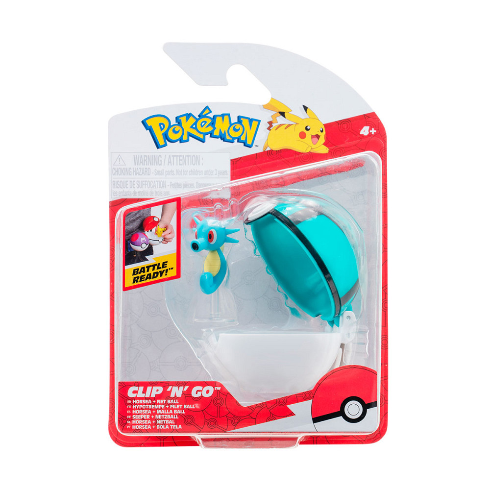 Ігровий набір Pokemon W16 - Хорсі в покеболі Днепр - изображение 1