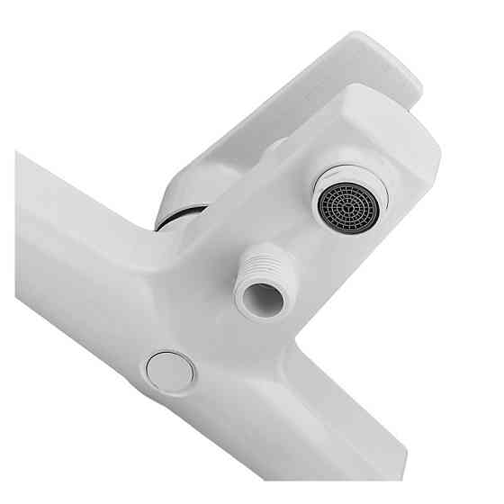 Змішувач для ванни Plamix Oscar-009 Euro White    ( PM0634 ) 36705 Харьков