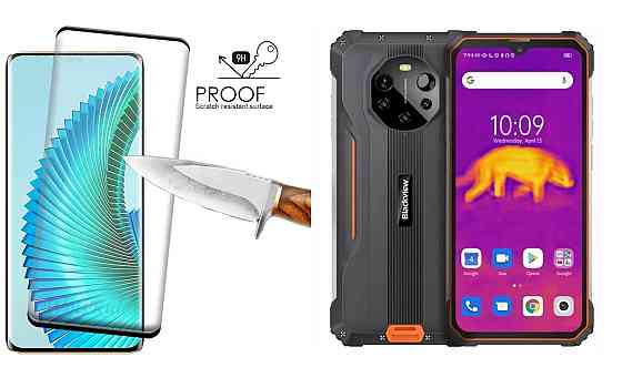 Захисне скло HyperGlass Pro для Blackview BL8800 5G, BL8800 Pro 5G – максимальна чутливість та захист Київ