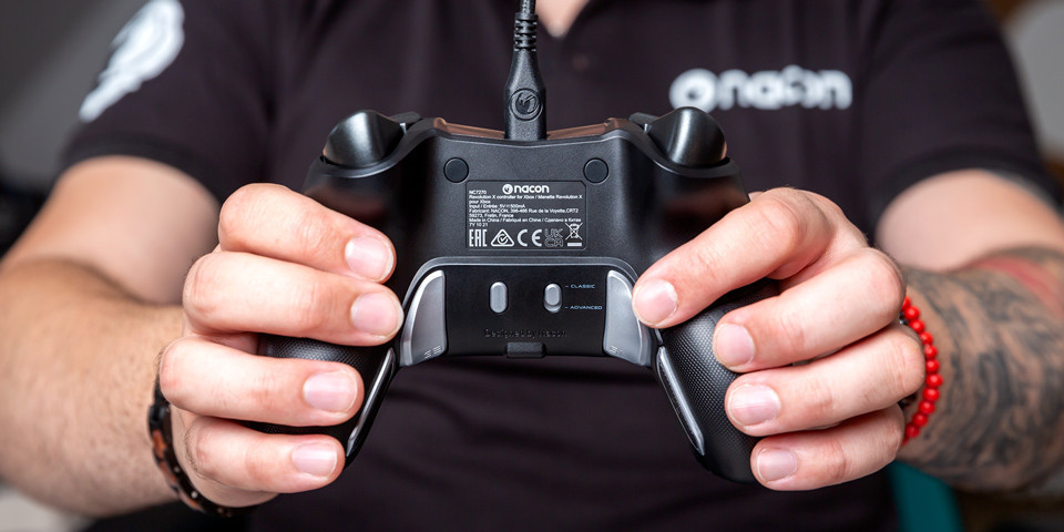 Игровой контроллер NACON Revolution X Pro для Xbox Series X | S Xbox One ПК Elite Controller джойстик геймпад Киев - изображение 5