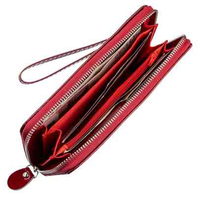 Кошелек Kivi Из экокожи Красный (19032) Винница