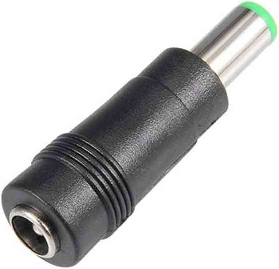 Перехідник живлення з DC5.5*2.1мм на DC6.3*3.0мм Вінниця