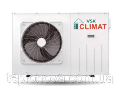 Тепловий насос VSK Climat 12 КВт NE-120INV001VSK_UA Чернівці - фото 1