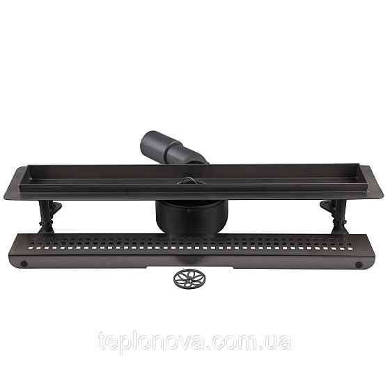 Трап линейный душевой TILLO TM256-50 Черновцы