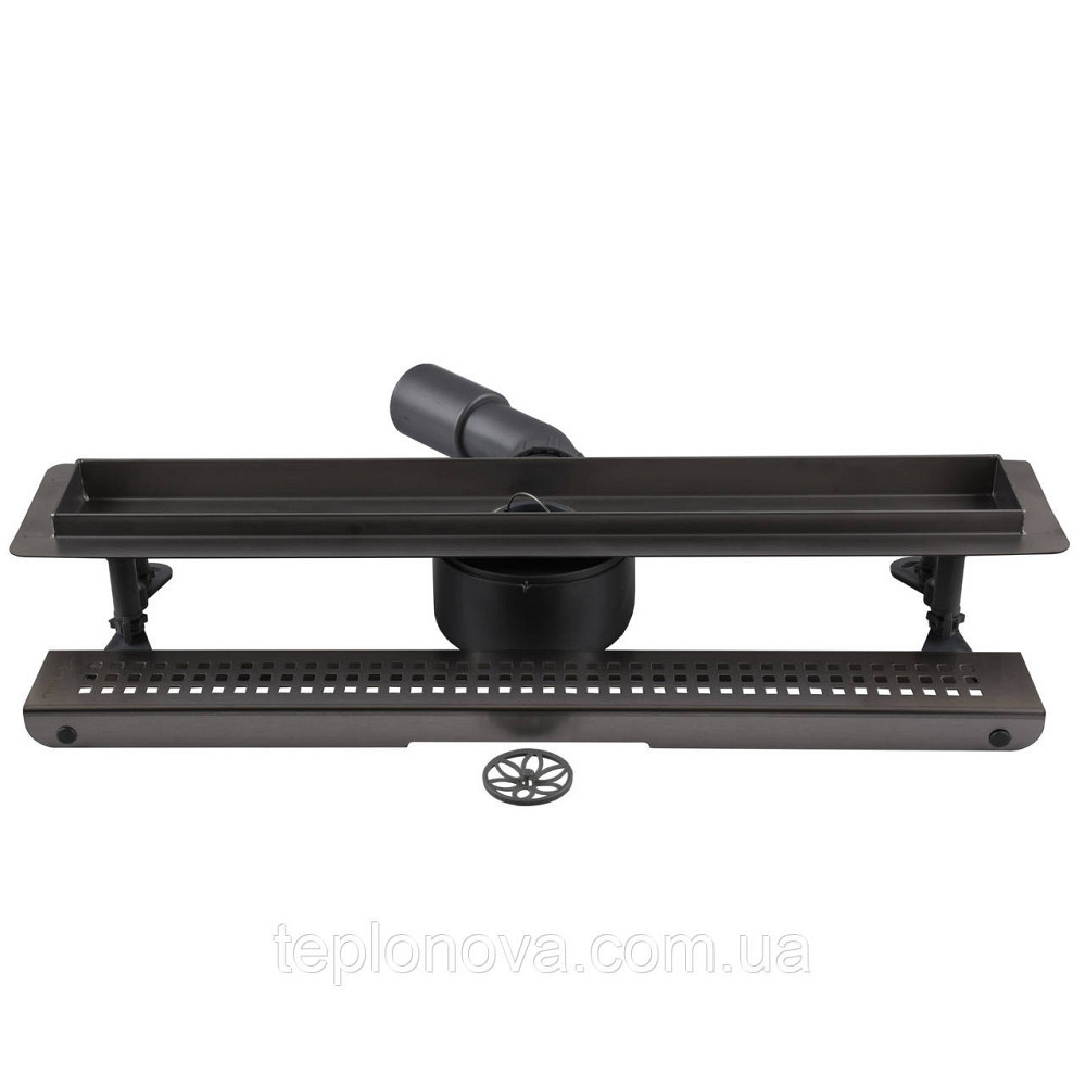 Трап линейный душевой TILLO TM256-50 Черновцы - изображение 3