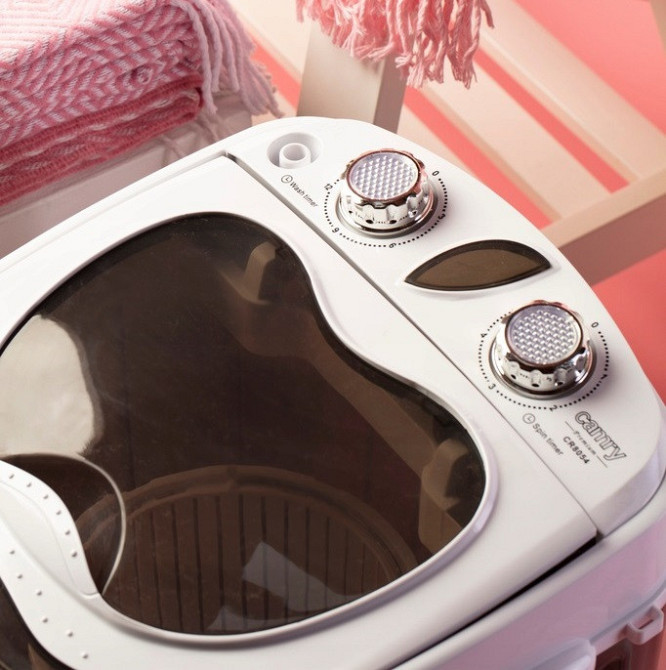 Туристическая стиральная машина 3 кг переносная с центрифугой Camry CR (8054) 400 Вт Нововолынск - изображение 10