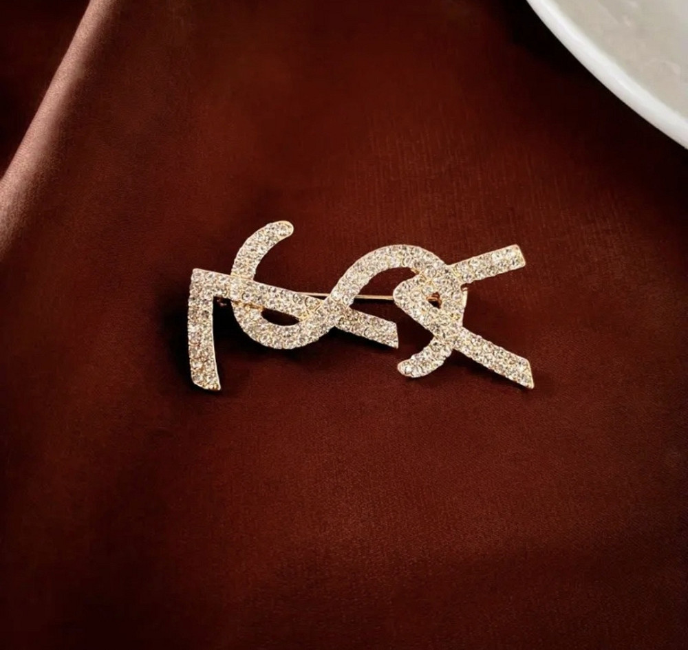 Брошка "Ів Сен Лоран" Сміла - фото 2