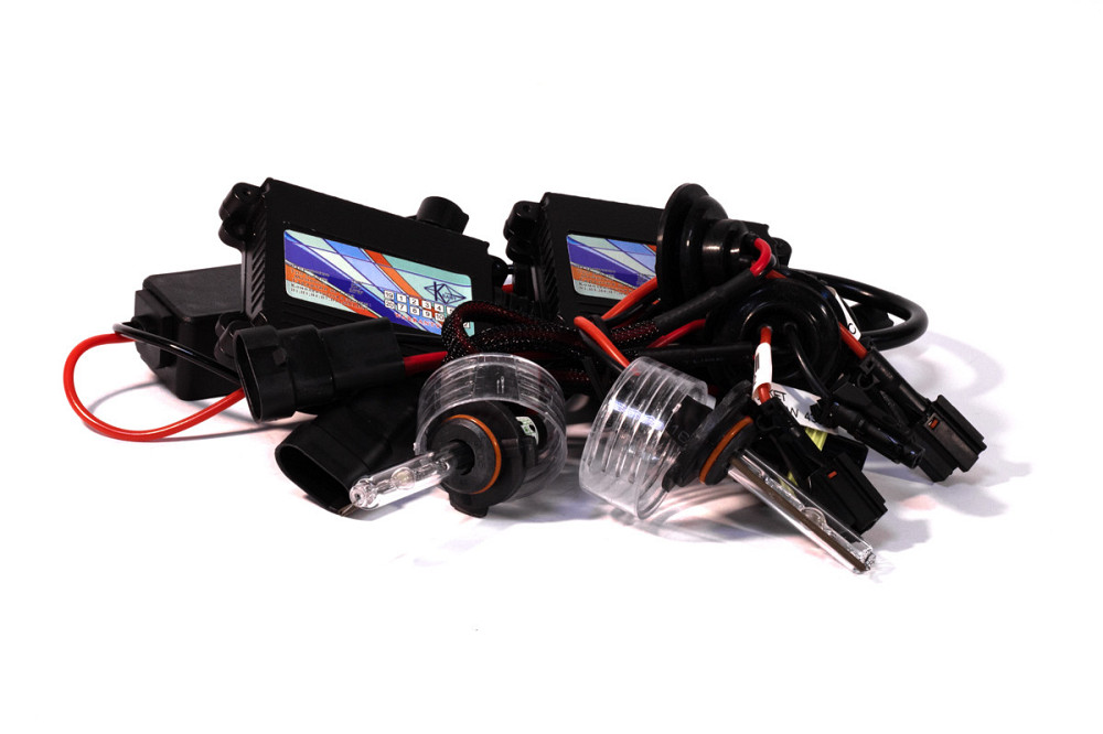 Комплект ксенону КВАНТ PRO HB3 ceramic 5000 К 12v з блоками DC Харків - фото 1