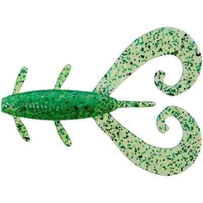 Силикон рыболовный Reins G-Tail Twin 2" 592 Bucksy Chart (10 шт/уп.) (1552.09.67) Винница