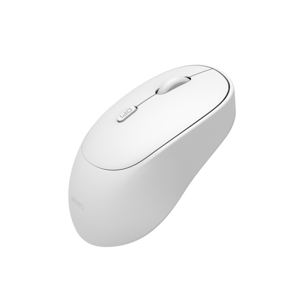 Маніпулятор миша бездротова WIWU 2.4G Wireless Mouse WM112 White Одеса - фото 4