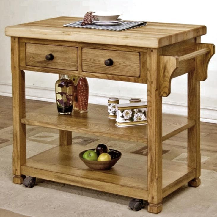 Стол-тележка 