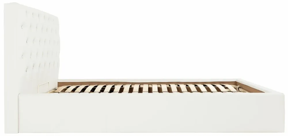 Кровать Coventry Comfort 120 х 190 см Fly 2200 С подъемным механизмом и нишей для белья Белый Киев - изображение 4