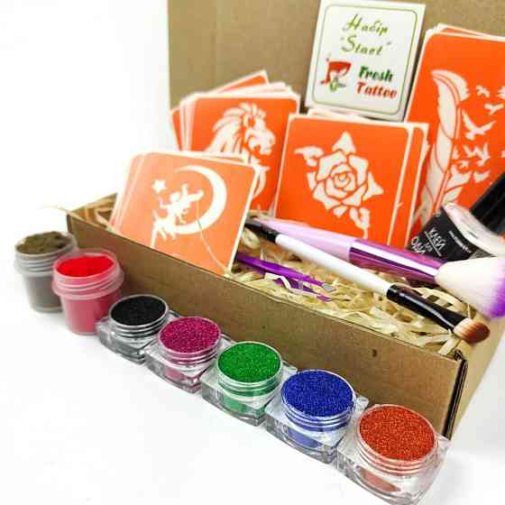 Набор материалов для био-тату 