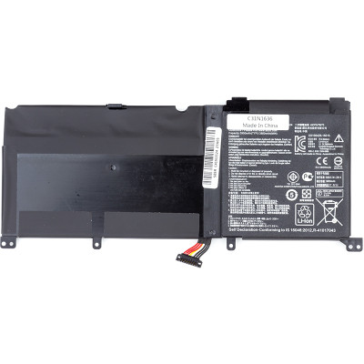Аккумулятор для ноутбука ASUS ROG G501VW (C41N1524) 15.2V 3950mAh (NB431472) Винница - изображение 1