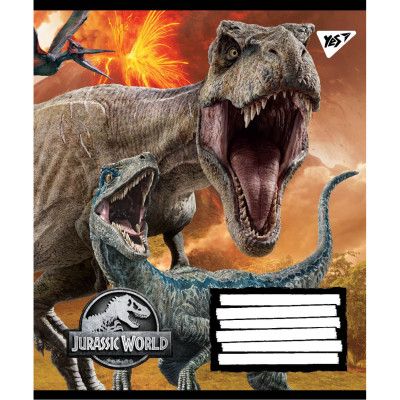 Зошит Yes А5 Jurassic World. Genetic Failure 24 аркуша лінія (765410) Вінниця - фото 4