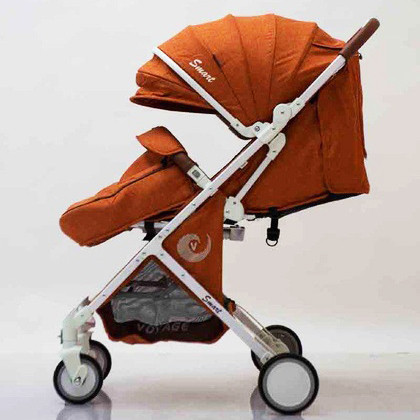 Прогулочная коляска книжка Voyage Smart model D289, Коляска детские прогулочные премиум AF-10 Львов - изображение 4