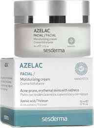 Сесдерма Azelac Зволожуючий крем для обличчя SesDerma Azelac Moisturizing Facial Cream, 50 мл Дніпро
