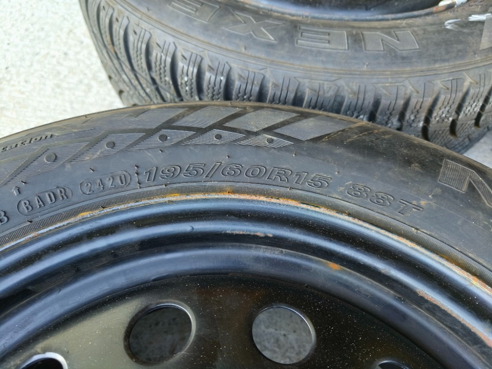 Диск з шиною 195/60 R15 Nexen Winguard Snow G WH2 Ford Fusion комплект Ковель - фото 5