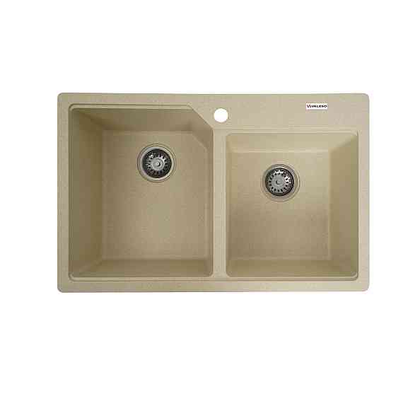 VALESO Гранітна мийка для кухні VALESO 7850 HARMONY матова Пісок Київ