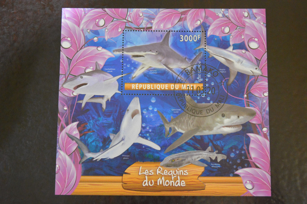 Малі. Марки. Фауна. Блок. 2020 рік (В-4) Полтава - фото 1