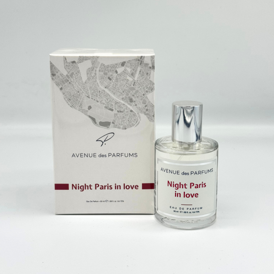 Парфумована вода Night Paris in love Avenue des Parfums 50 мл Вінниця