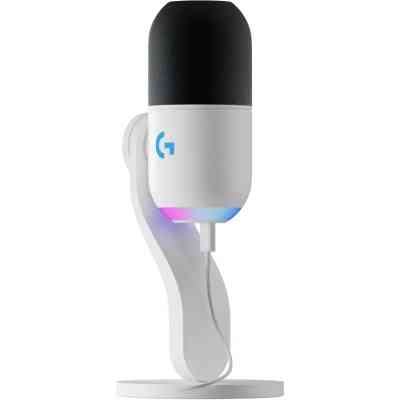 Микрофон Logitech Yeti GX Dynamic RGB Gaming Mic with Lightsync Off-White (988-000576) Винница