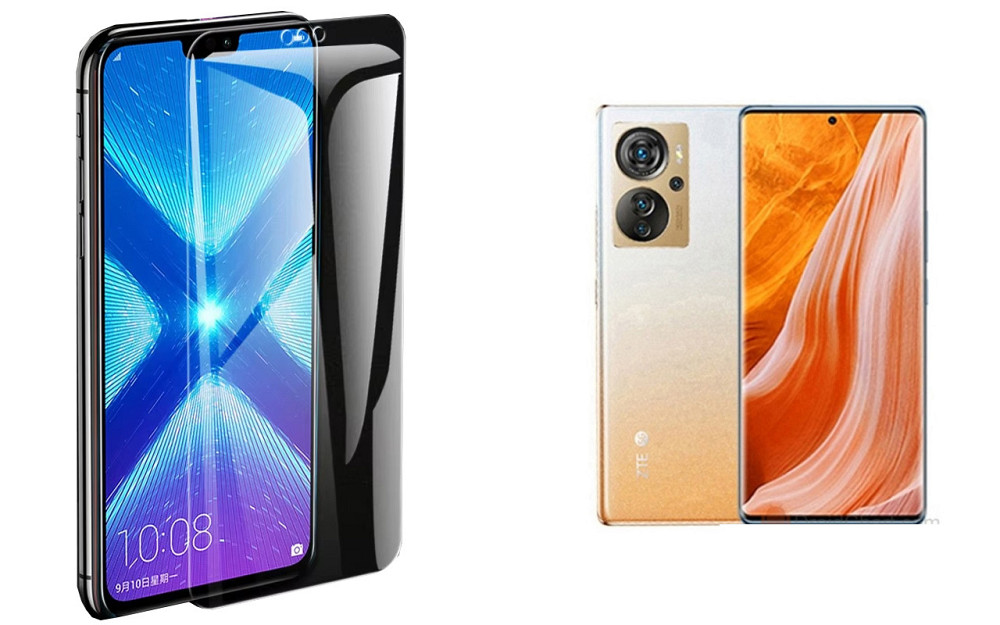 Защитное стекло NeoGlass для ZTE Axon 41 Pro – ультрапрозрачное и устойчивое Киев - изображение 2