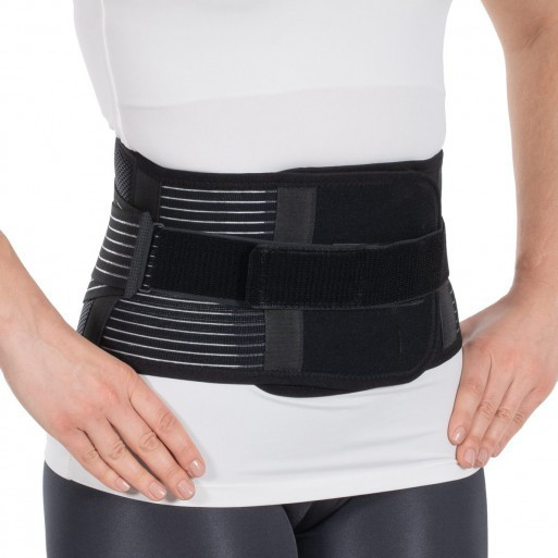 Корсет пояснично-хрестий, 8 ребер жорсткості, висота 28 см - Ersamed SL-271 Дніпро - фото 1