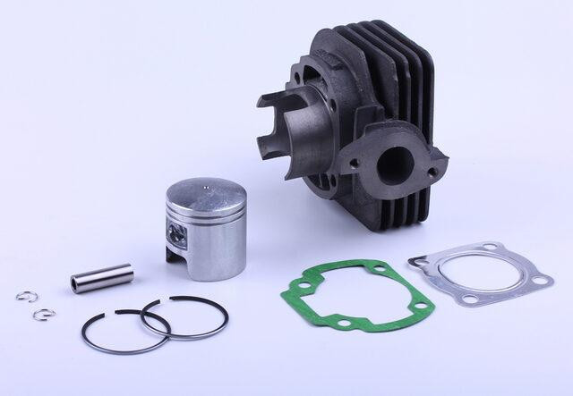 Поршнева (ЦПГ) 44 мм для скутера AD50/Sepia з двигуном 65СС, к-т: 9 Мукачево - фото 2