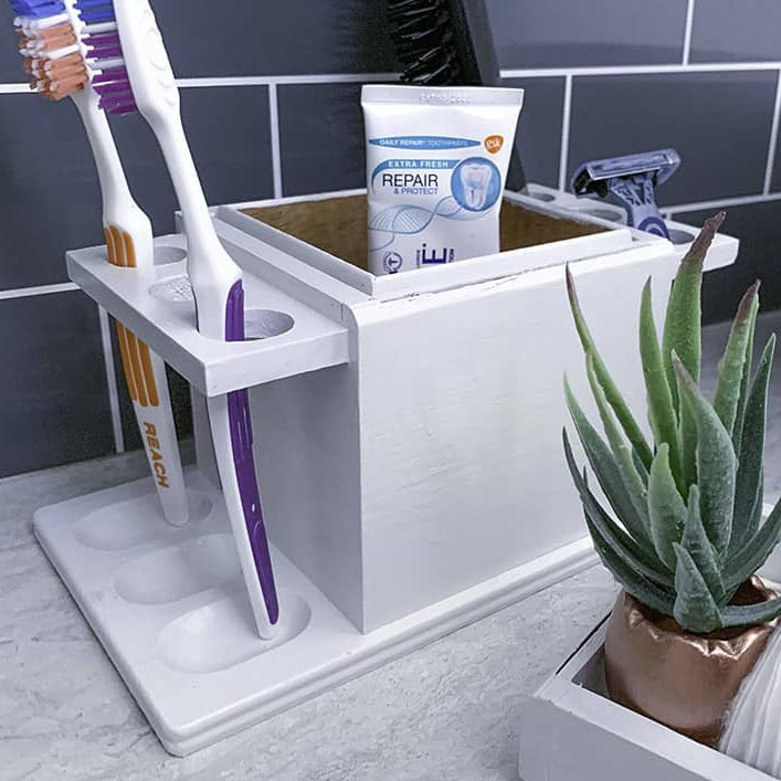 Органайзер для зубных щёток 