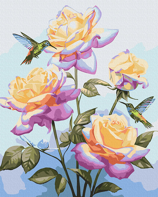 Свидание среди роз © Anna Steshenko Киев - изображение 1