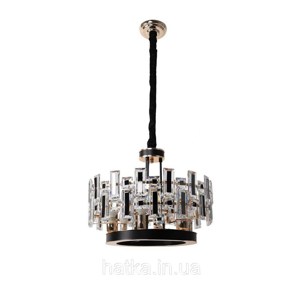 Люстра кришталева Sirius 20106-6 на 6 лампочок Київ - фото 1