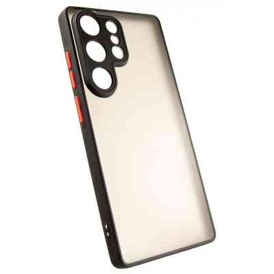 Чохол до мобільного телефона Dengos Matte Samsung Galaxy S25 Ultra (Black) (DG-TPU-MATT-164) Вінниця