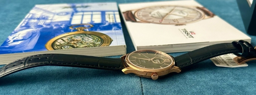 Мужские часы Tissot Tradition open heart Киев - изображение 2