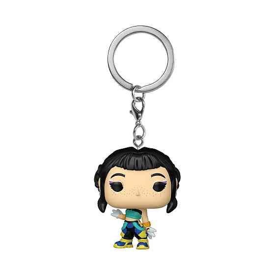 Ігрова фігурка на кліпсі Funko POP! серії Кейпоп-мисливиці на демонів - Зої Днепр
