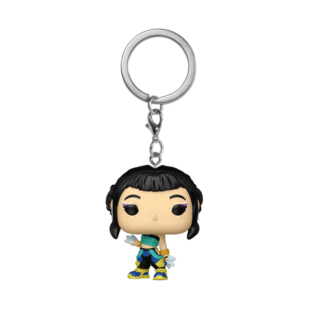 Ігрова фігурка на кліпсі Funko POP! серії Кейпоп-мисливиці на демонів - Зої Днепр - изображение 2