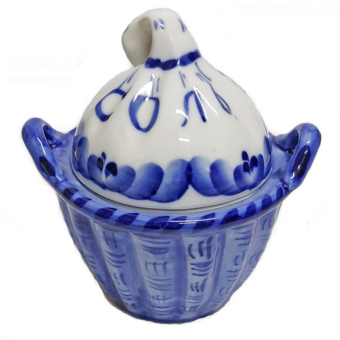 Сільничка керамічна Гжель Київ - фото 1