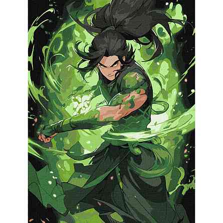 Картина за номерами "Нездоланний чарівник" KHO8386 30x40 см Вінниця