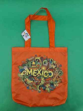 Сумка шопер Mexico 40x35 см ручка 60 см (1 шт) Харків