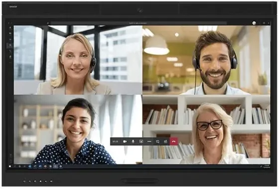 Монитор Avocor W5555 139.7Cm (55) 500 Cd M² 3840X2160 Pixels 4000:1 8 Ms Multi Touch (AVW5555) Киев