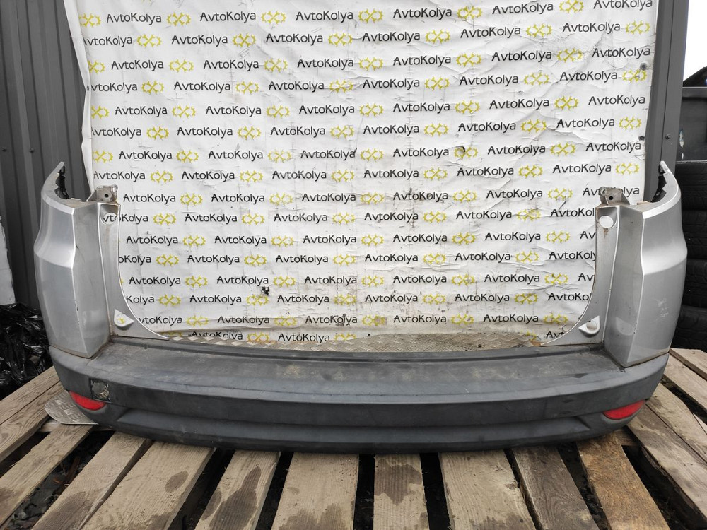 Бампер задній Renault Megane III 2008-2015 (універсал) Ковель - фото 7