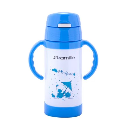Термос дитячий 350мл з ручками (мікс) KAMILLE 2085 Житомир - фото 10