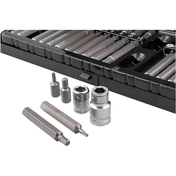 Набір біт IMBUS, HEX, TORX, SPLINE Richmann 40 шт (C6940) Коломия