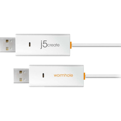 Дата кабель USB 2.0 AM/AM 1.8m Windows & Mac J5create (JUC400-N) Винница - изображение 3