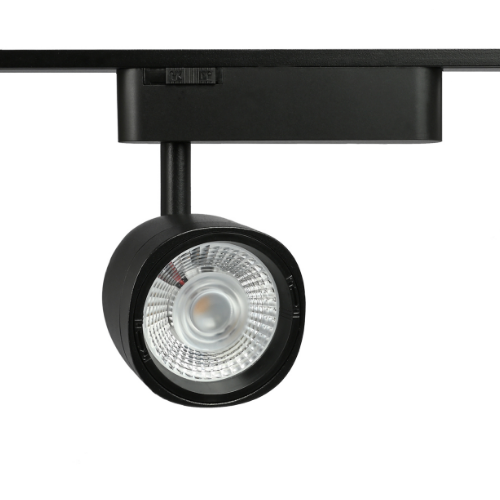 Світильник магнітний трековий 8,5W 4000К 48V чорний VL-TRMS-LA76B Videx Житомир - изображение 9