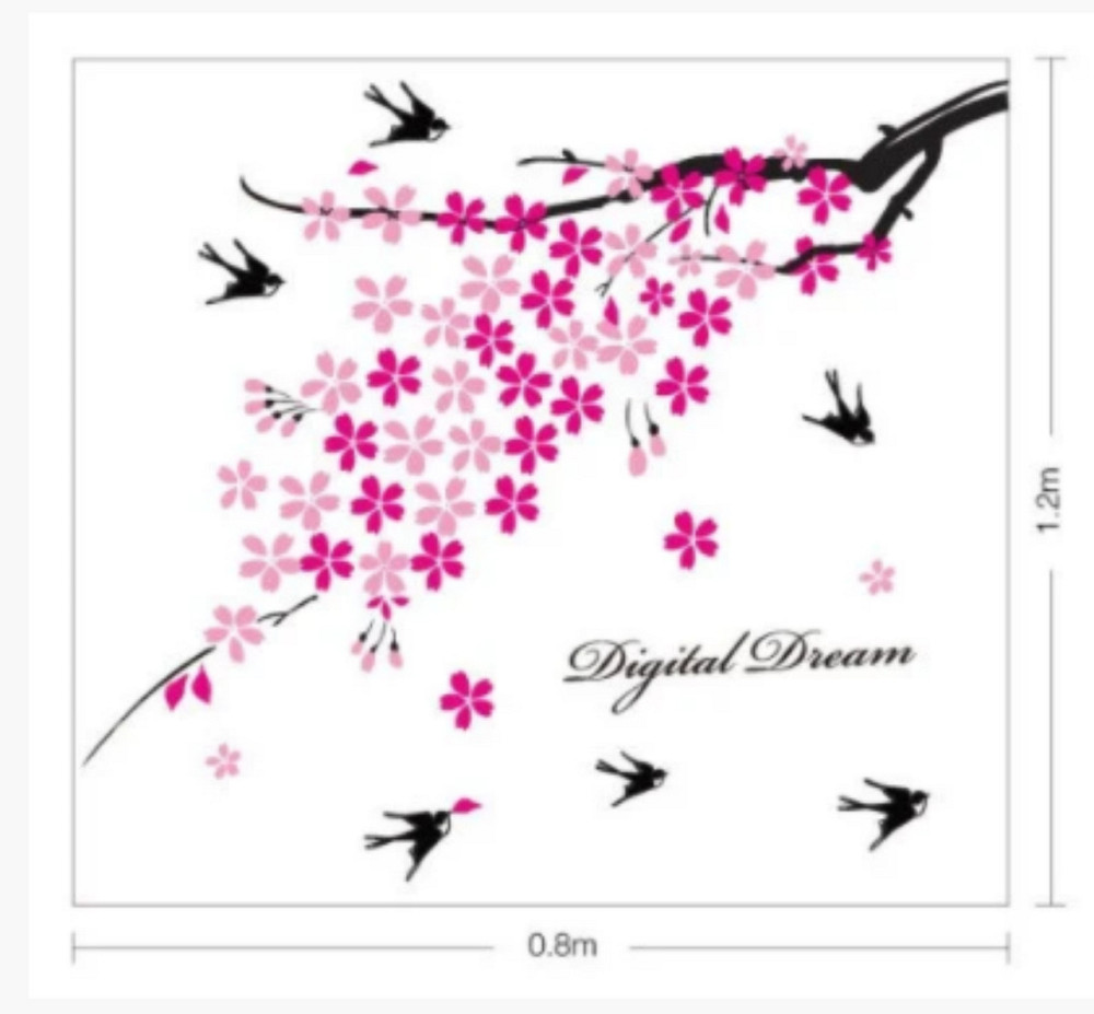 Наклейка на стіну для декору. Київ - фото 4